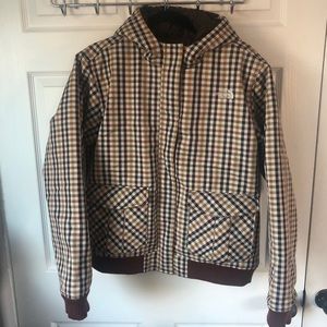 The North Face Plaid Winter Coat